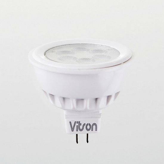 비츠온  LED MR16 할로겐전구 전구색 3W (1개)