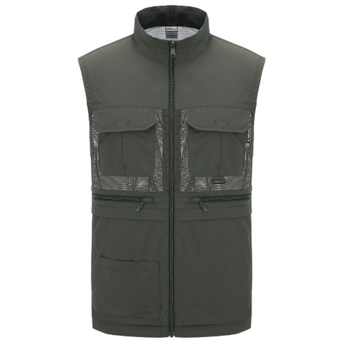 레드페이스 퓨어 타슬란 멀티 베스트 REWMVEM23011_이미지