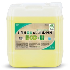 에코프렌들리 친환경 중성 식기세척기세제 20.2KG 1종원료사용 (1개)_이미지