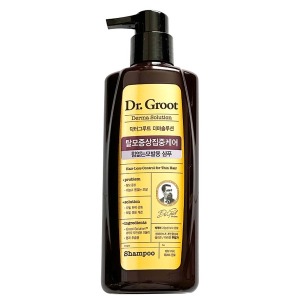 닥터그루트 탈모증상집중케어 힘없는 모발용 샴푸 400ml (2개)_이미지