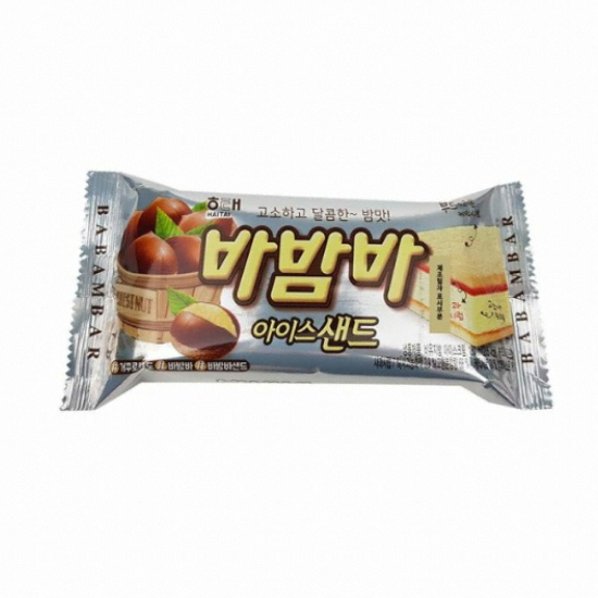 해태제과 바밤바 아이스샌드 180ml (24개)_이미지