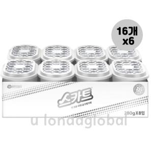 유한킴벌리 스카트 더보송 파워 습기제거제 280g (96개)