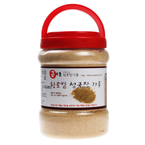 콩두울 리필용 청국장 가루 500g (2개)_이미지