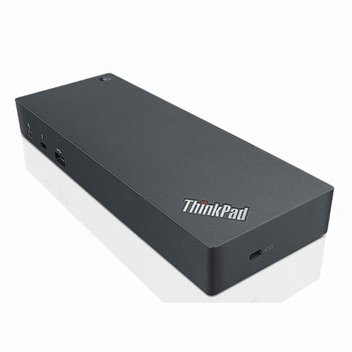 레노버 씽크패드 Thunderbolt 3 Dock (40AC0135EU)_이미지