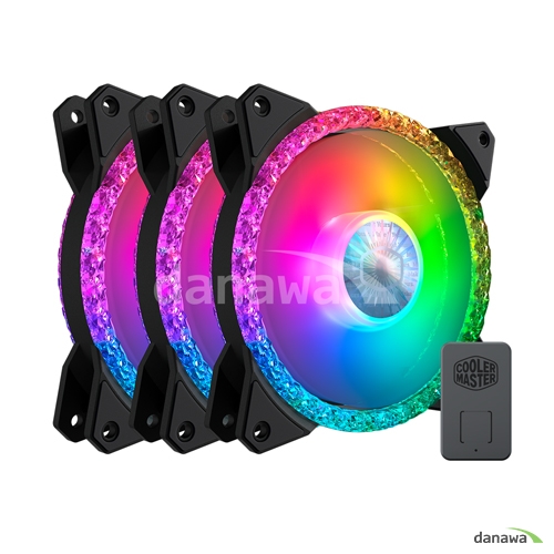 쿨러마스터 MASTERFAN MF120 PRISMATIC 3 in 1
