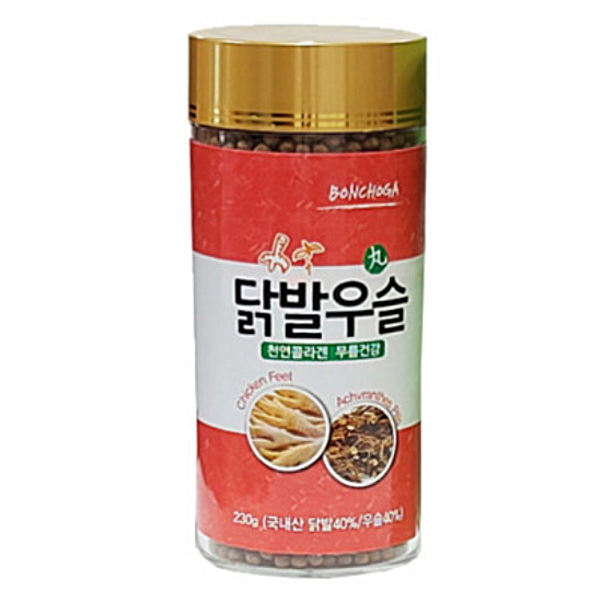 본초가 닭발우슬환 230g이미지입니다. 누르면 해당 게시물로 새창이동합니다.