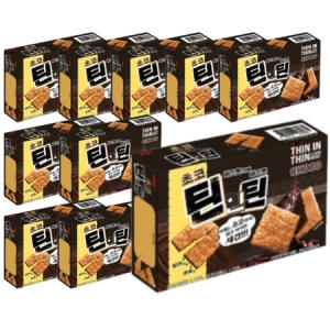 훼미리식품 초코 틴인틴 89g (10개)