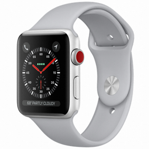 APPLE ��ġ �ø���3 42mm Cellular �ǹ� �˷�̴�