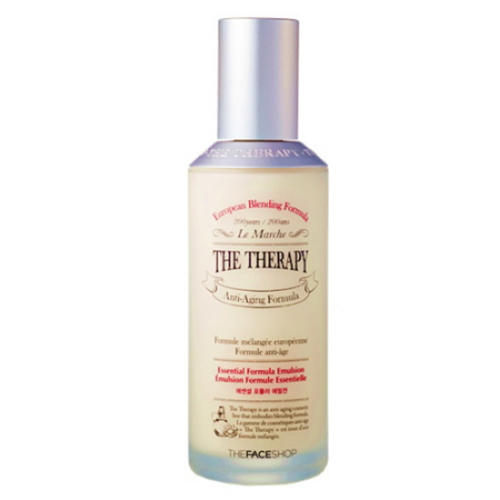 더페이스샵 더테라피 에센셜 포뮬러 에멀전 130ml (2개)_이미지