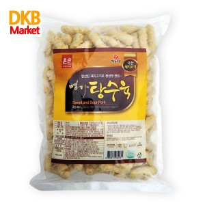 한맥식품 김이박 명가탕수육 1.8kg