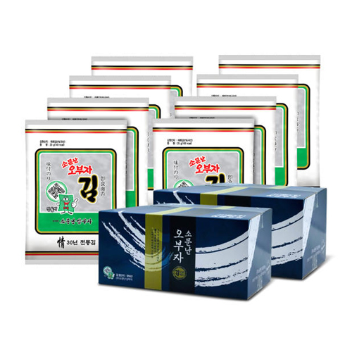 소문난삼부자 소문난오부자 전장김 선물세트 [2개]