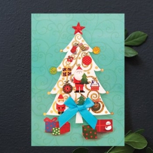 선물상자 트리 FS1026-6