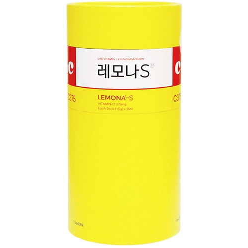 경남제약 레모나S 산 1.5g 200포 (2개)