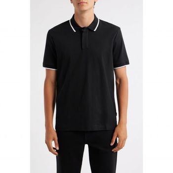 휴고보스 팁드 코튼 폴로 154071891