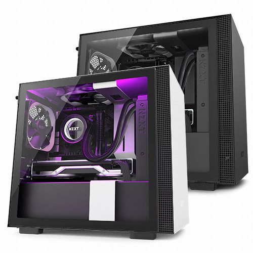 NZXT H210i (매트 블랙)