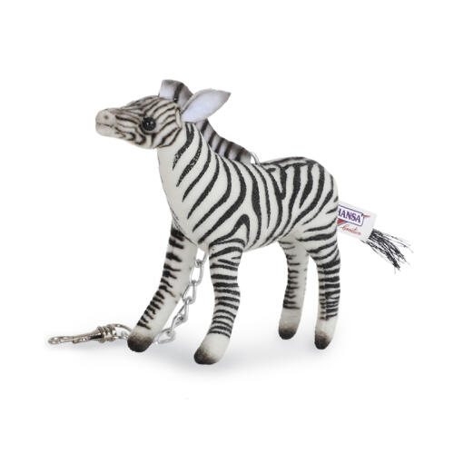 한사토이 6415번 얼룩말 키체인 Zebra Keychain 6415