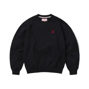 리아드 에이카화이트 AECA CLOVER SWEAT SHIRTS 스웨트셔츠-블랙 168755