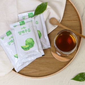 복길농원 무안 양배추즙 100ml x 100포 벌크포장_이미지