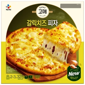 CJ제일제당 갈릭 치즈 피자 325g_이미지