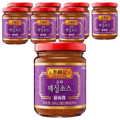 이금기 중화 매실소스 260g (8개)