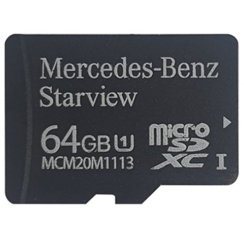 메르세데스 <b>벤츠</b> micro SD 스타뷰