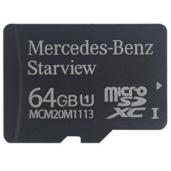 메르세데스 <b>벤츠</b> micro SD 스타뷰