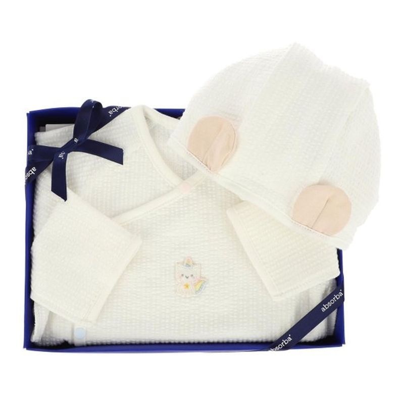 해피랜드F&C 압소바 배앙모달배내슈트모자세트 A1A-12116