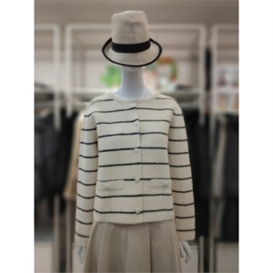 신원 씨(SI) 세이브존04 노카라 스트라이프 가디건 SGC129160IVP 트렌디 감성의 스마트한 쇼핑공간