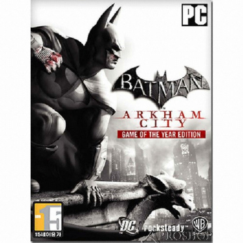 배트맨: 아캄 시티 GOTY PC 스팀코드_이미지