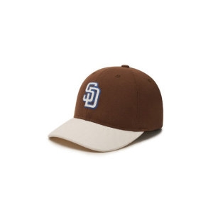 MLB M 모자 RQC 7ACP8814N-13BRS 바시티 배색 볼캡 샌디에이고 파드리스_이미지