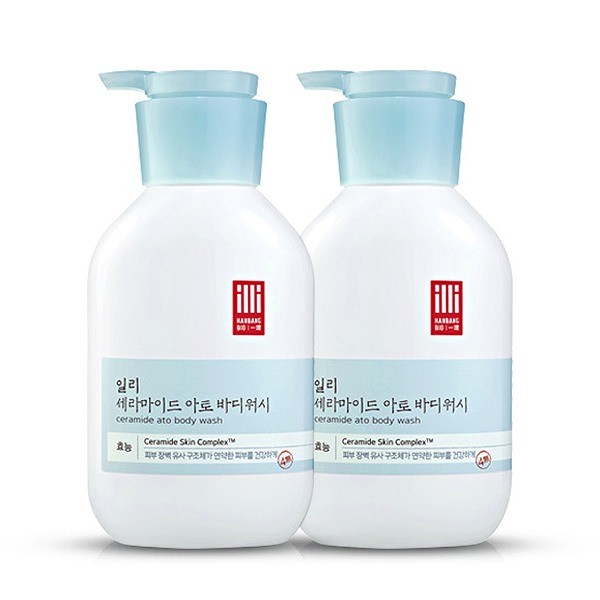아모레퍼시픽 일리윤 세라마이드 아토 바디워시 500ml (2개)