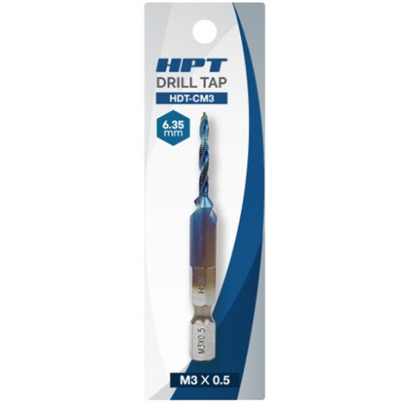 HPT 드릴탭 스텐용 3mm HDT-CM3