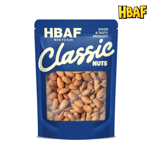 HBAF 구운 아몬드 1KG_이미지