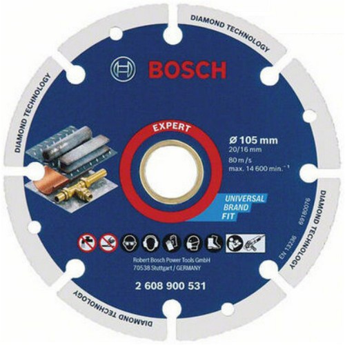 보쉬  4인치 Expert 다이아몬드 메탈휠