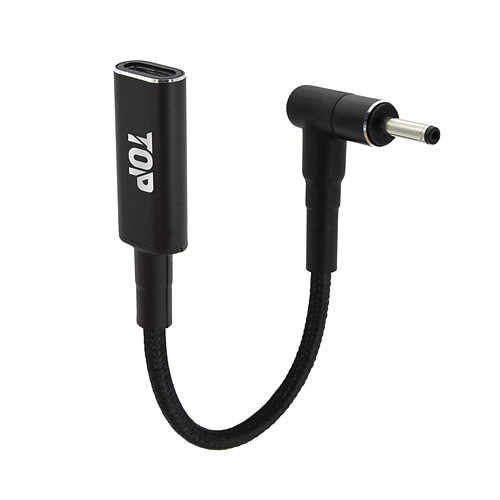탑라인에이치디 HDTOP HT-CL038 Type C to DC 3.0x1.0 젠더