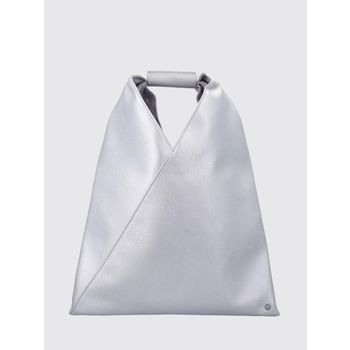 메종마르지엘라 재패니즈 클래식 미디엄 토트백 실버 152009869