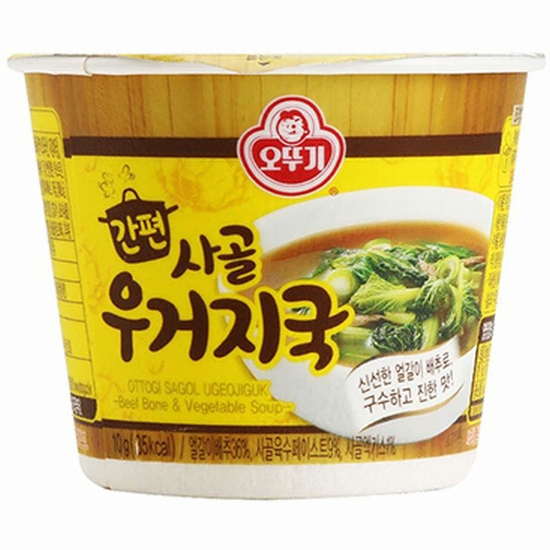 간편 사골우거지국 10g