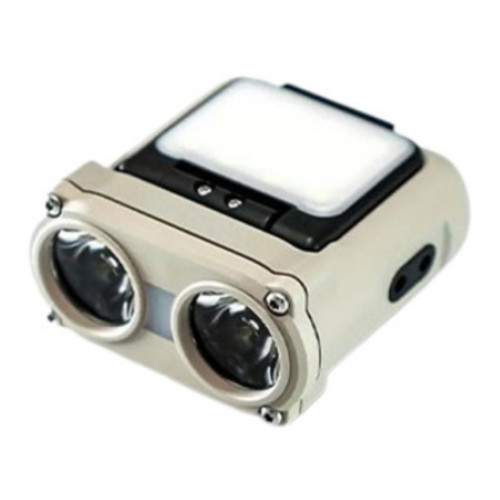 캘리너스 X4 헤드랜턴 캡라이트 베이지