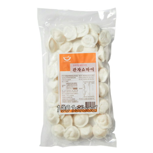 세미원푸드 관자쇼마이 1kg (1개)_이미지