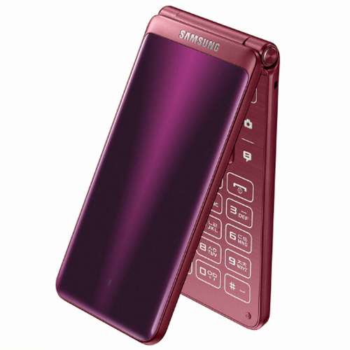 삼성전자 갤럭시 폴더2 3G 16GB, 공기계 (중고)_이미지