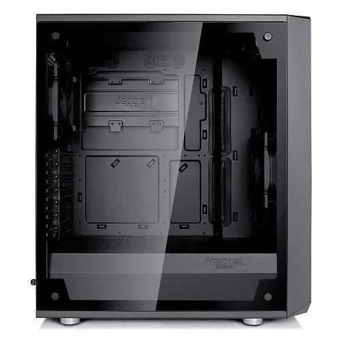 Fractal Design Meshify C 강화유리 (블랙)_이미지