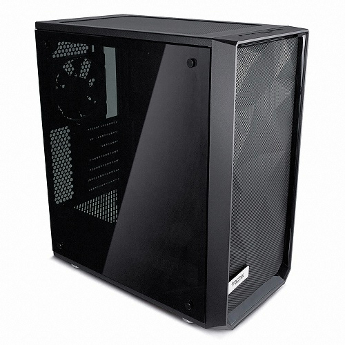 Fractal Design Meshify C 강화유리 (블랙)