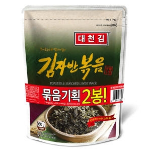 홈플러스 대천김_김자반_60gx2봉_이미지