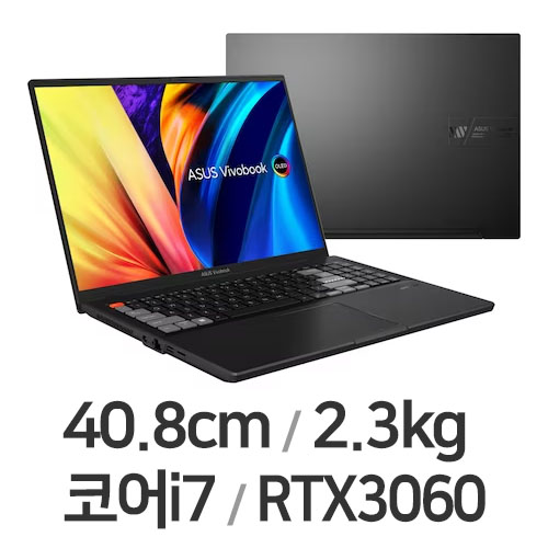 ASUS 비보북 프로 16X OLED N7601ZM-B12759KD WIN11 (SSD 1TB)_이미지