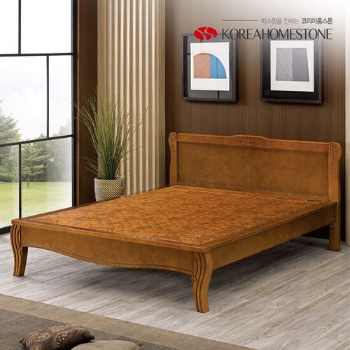 코리아홈스톤 1015모던 흙침대 Q (확장형황토볼)