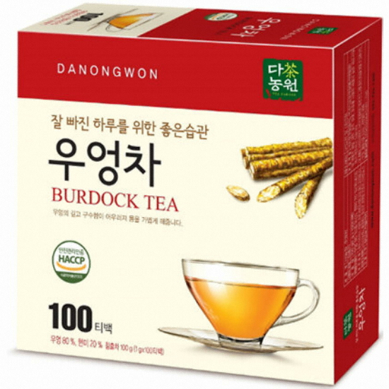 우엉차 100T