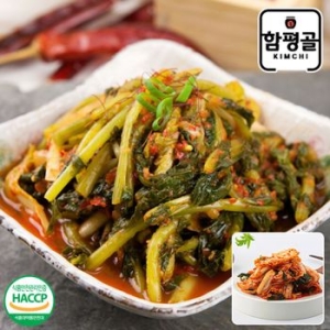  함평골김치 감칠맛이 풍부한 전라도 열무김치 3kg+맛김치2kg [1개]