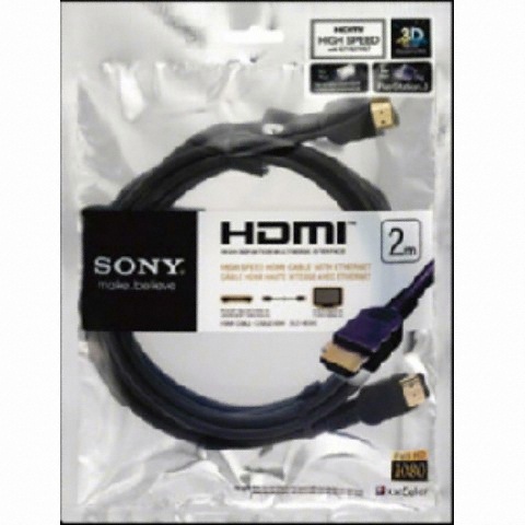 SONY SONY 3D HDMI ���̺� 1.4 2M (DLC-HE20C)