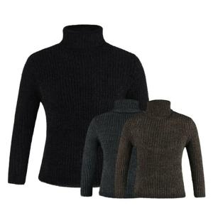  럭스골프 남성 니트목폴라 풀오버 (W449-RM20)