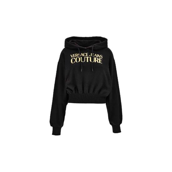 베르사체 진스꾸뛰르 로고 엠블럼 후드티 79HAIT02CF01T T